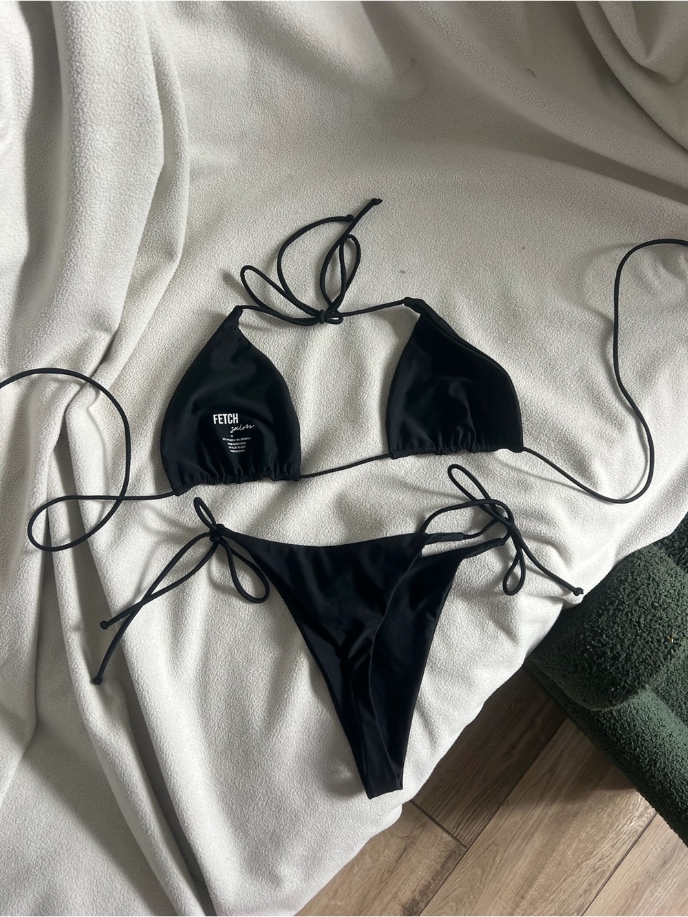 Lydia Triangle Bikini - Picture 2 of 3